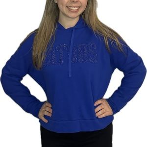 VS PINK “GATORS” crop hoodie